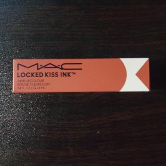 MAC Cosmetics Other - MAC cosmetics locked kiss ink 24 hour lip color brand new